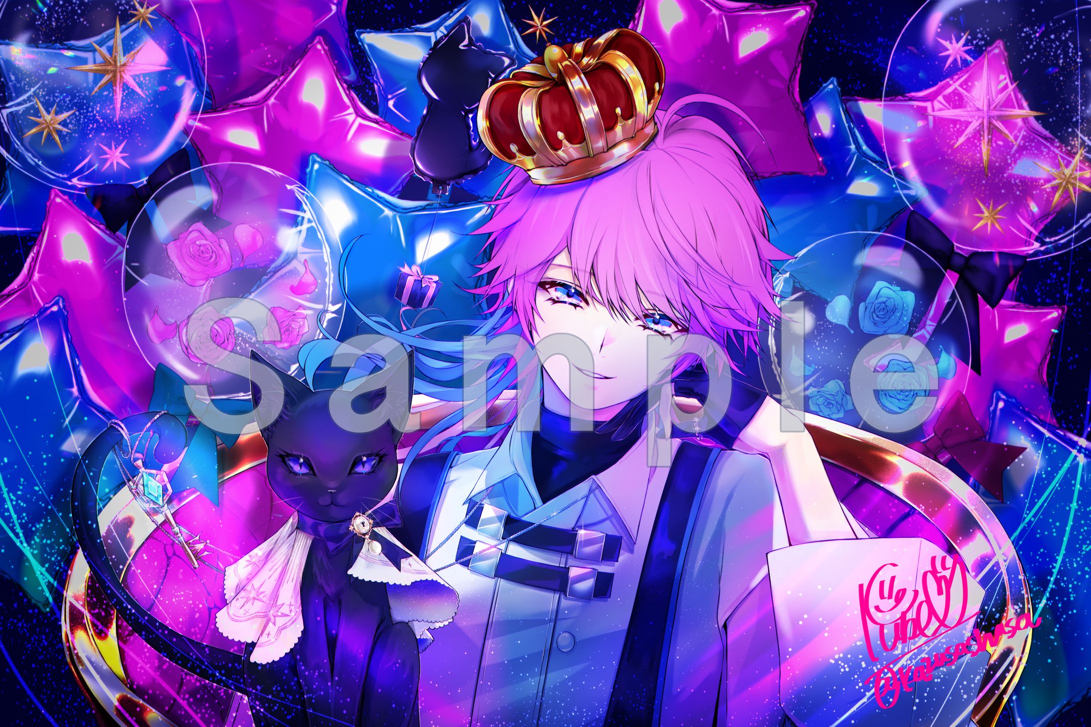 誕生日イラスト-1