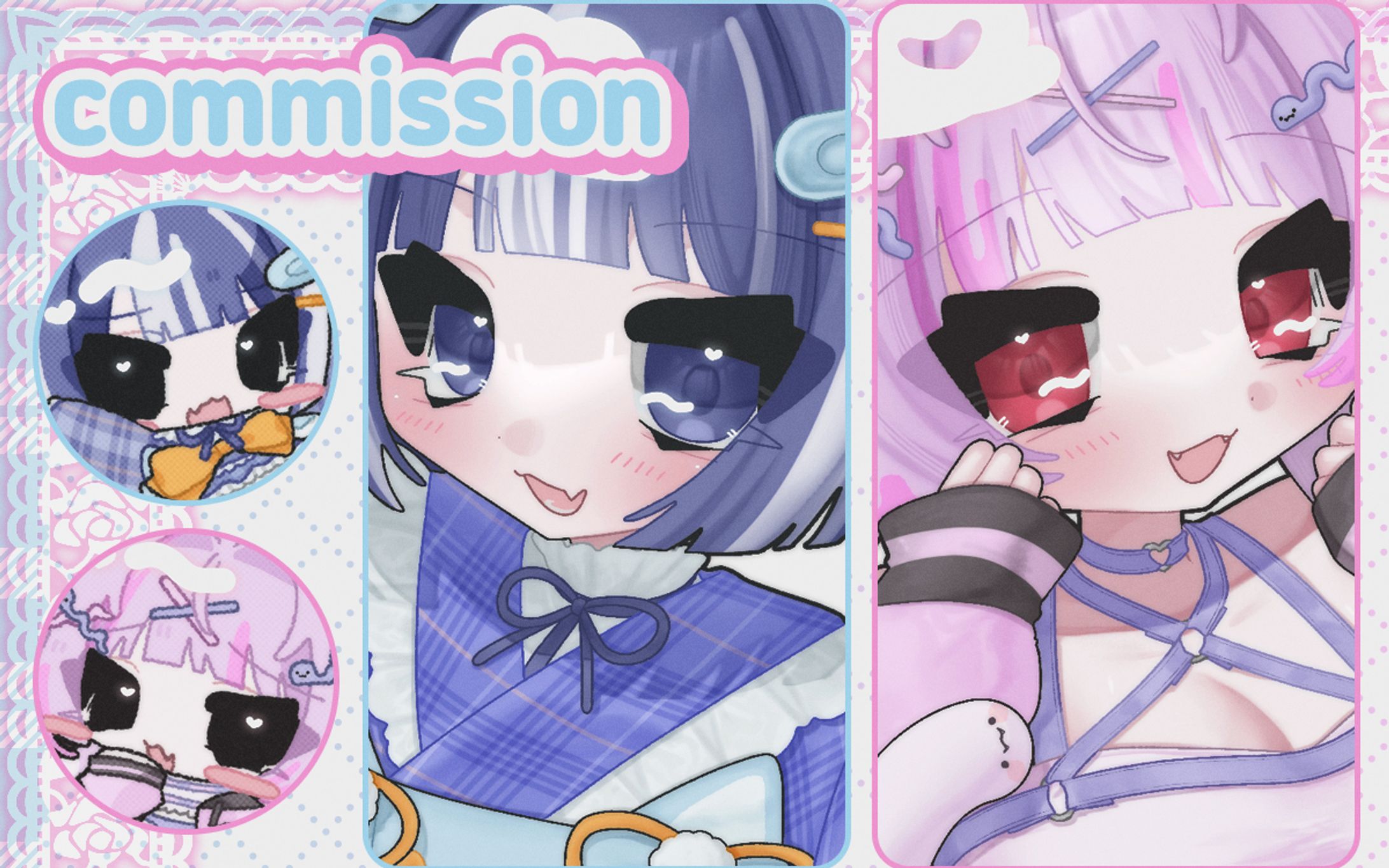 【commission】青氷めちる様-1