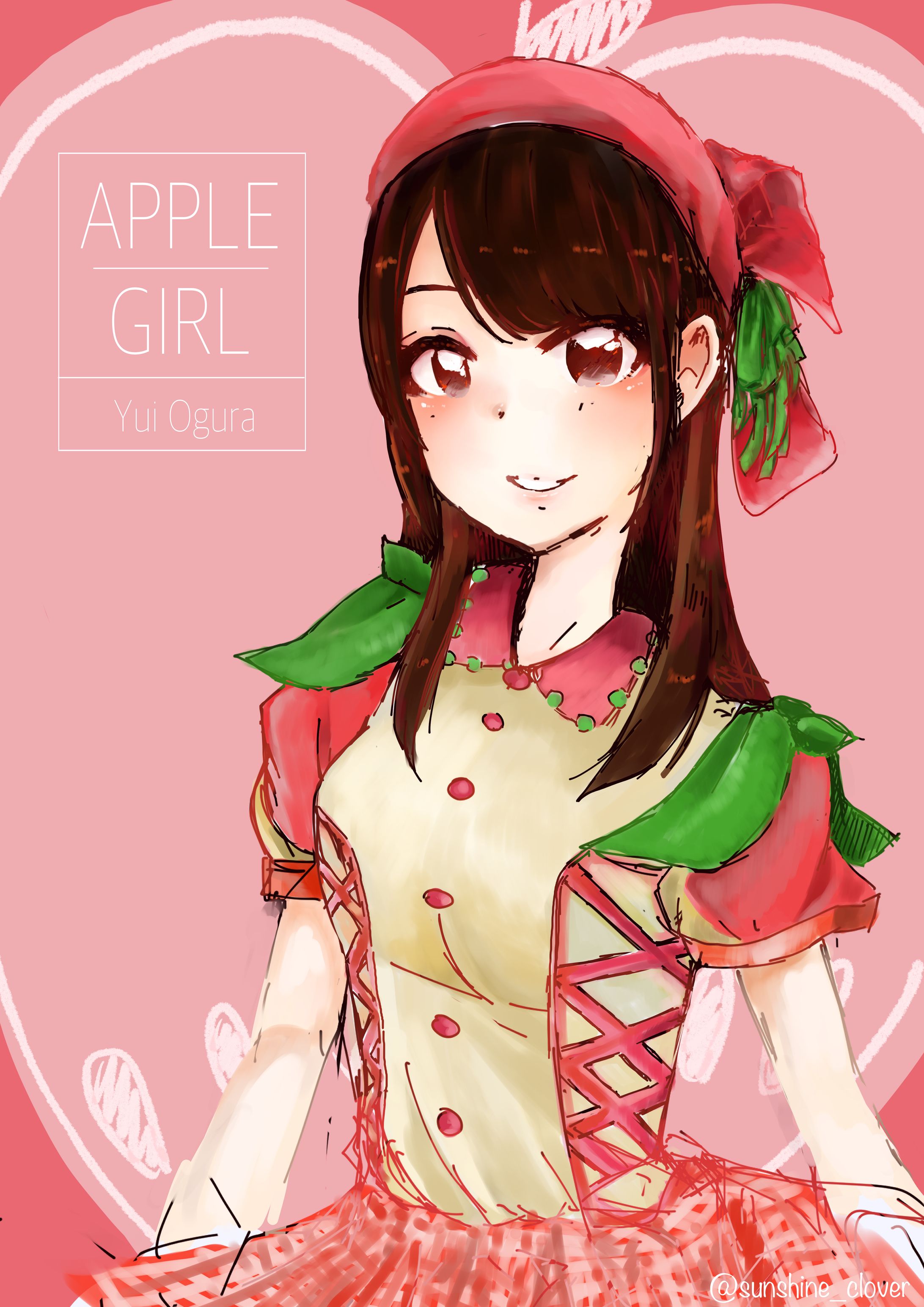 YuiOgura AppleGirl🍎-1