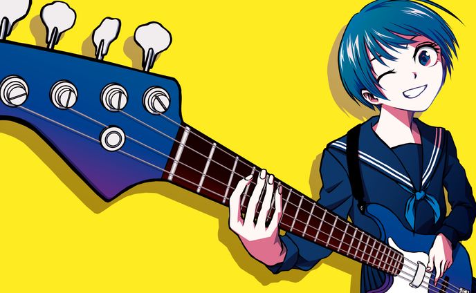 Bass Girl!!