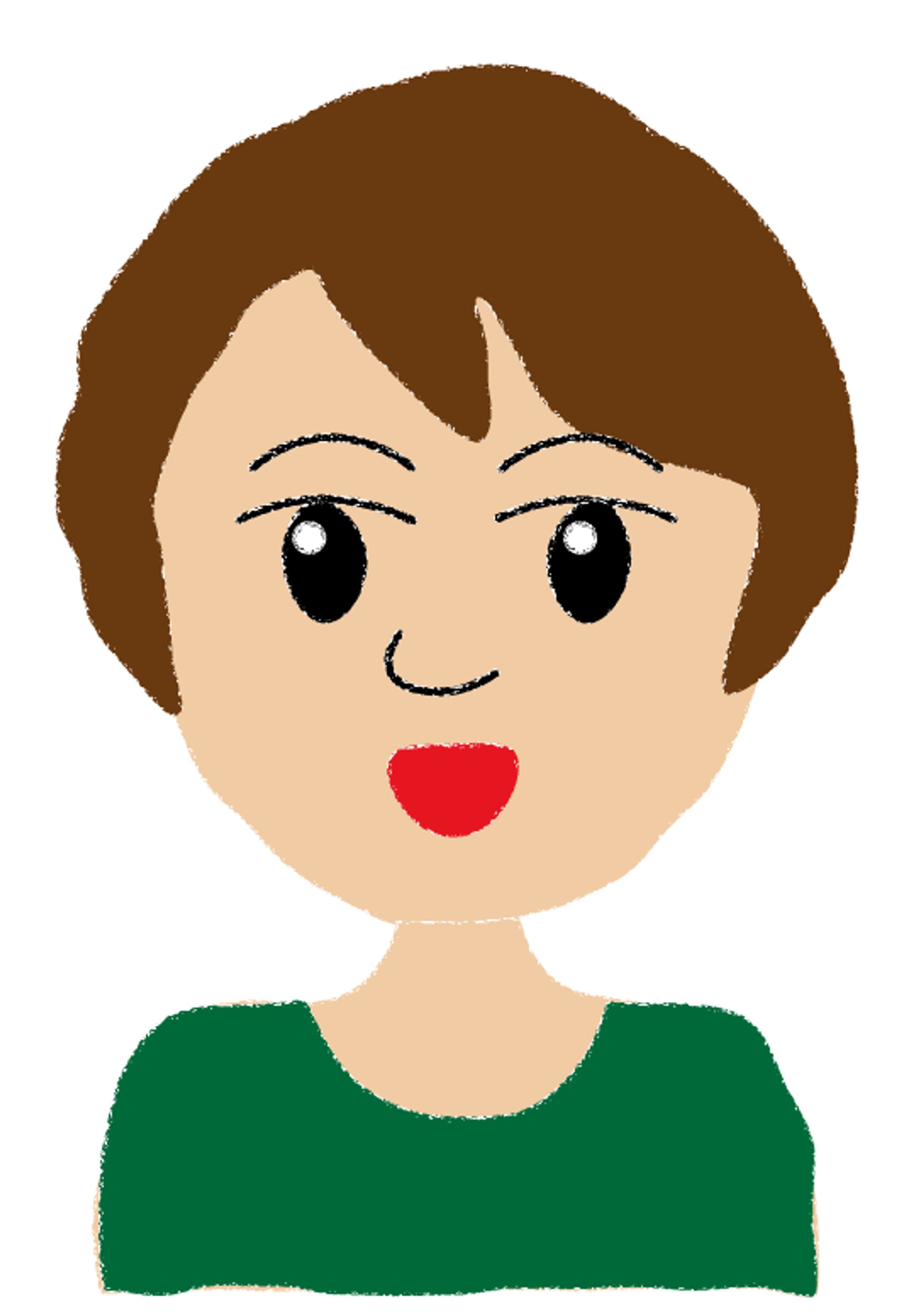 自分の似顔絵-1