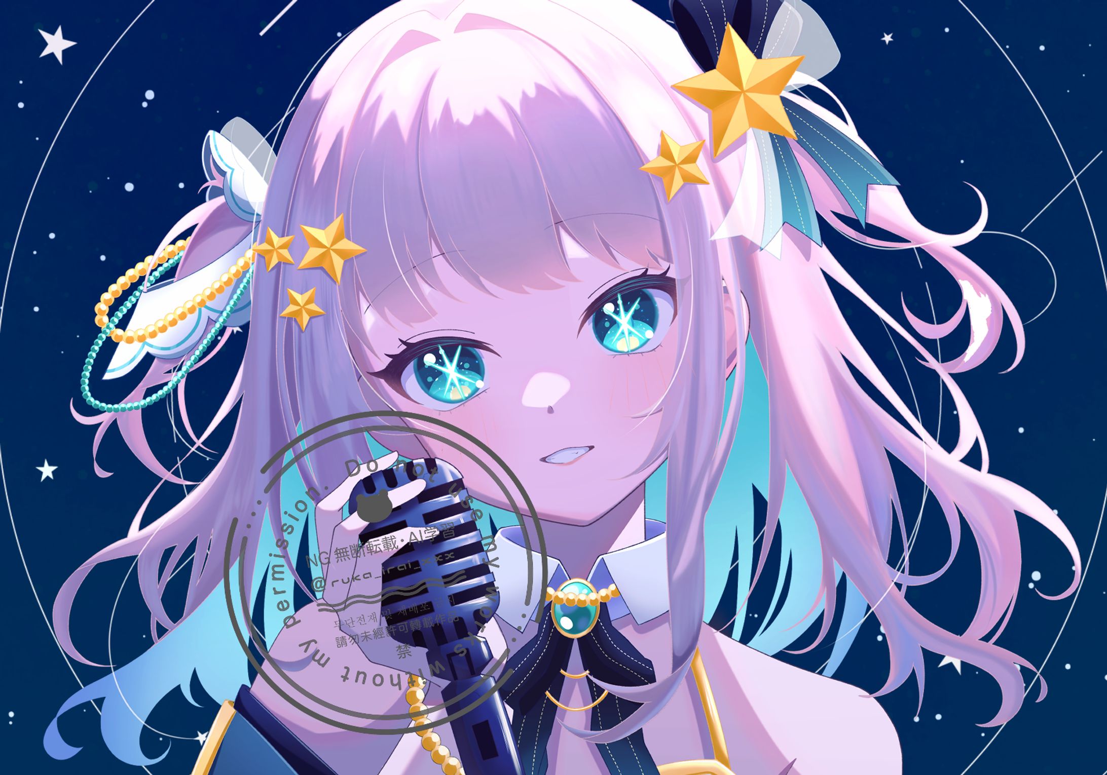 【OC】等身+バストアップ+衣装デザイン-1