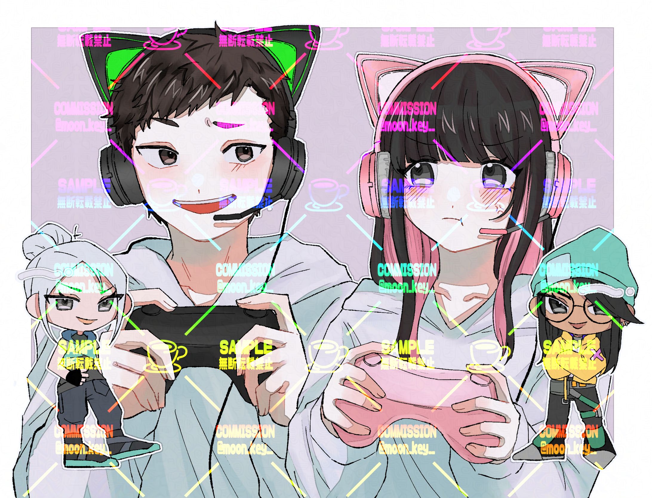 通常胸上×2＋通常SD×2＋装飾-1