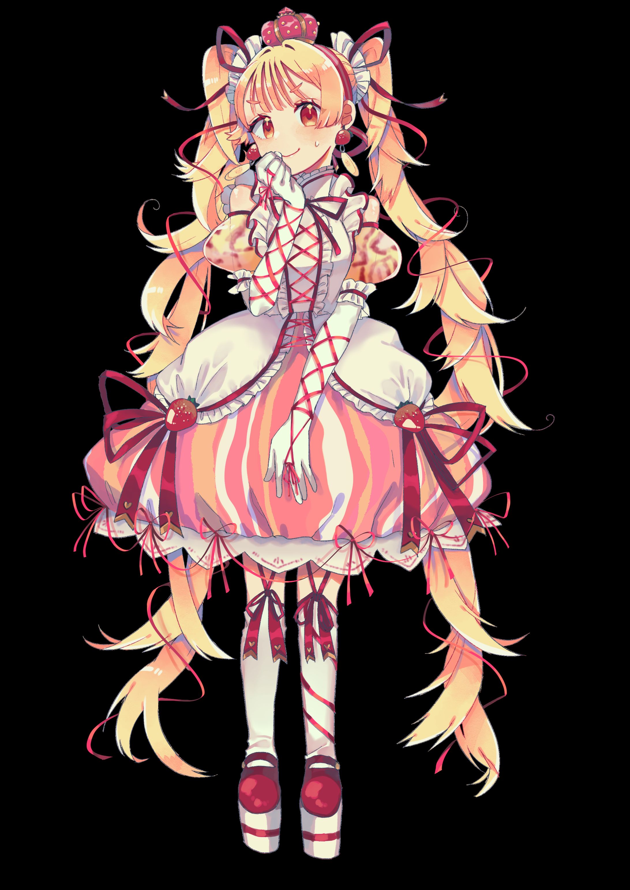 【立ち絵】キャラクター立ち絵-1