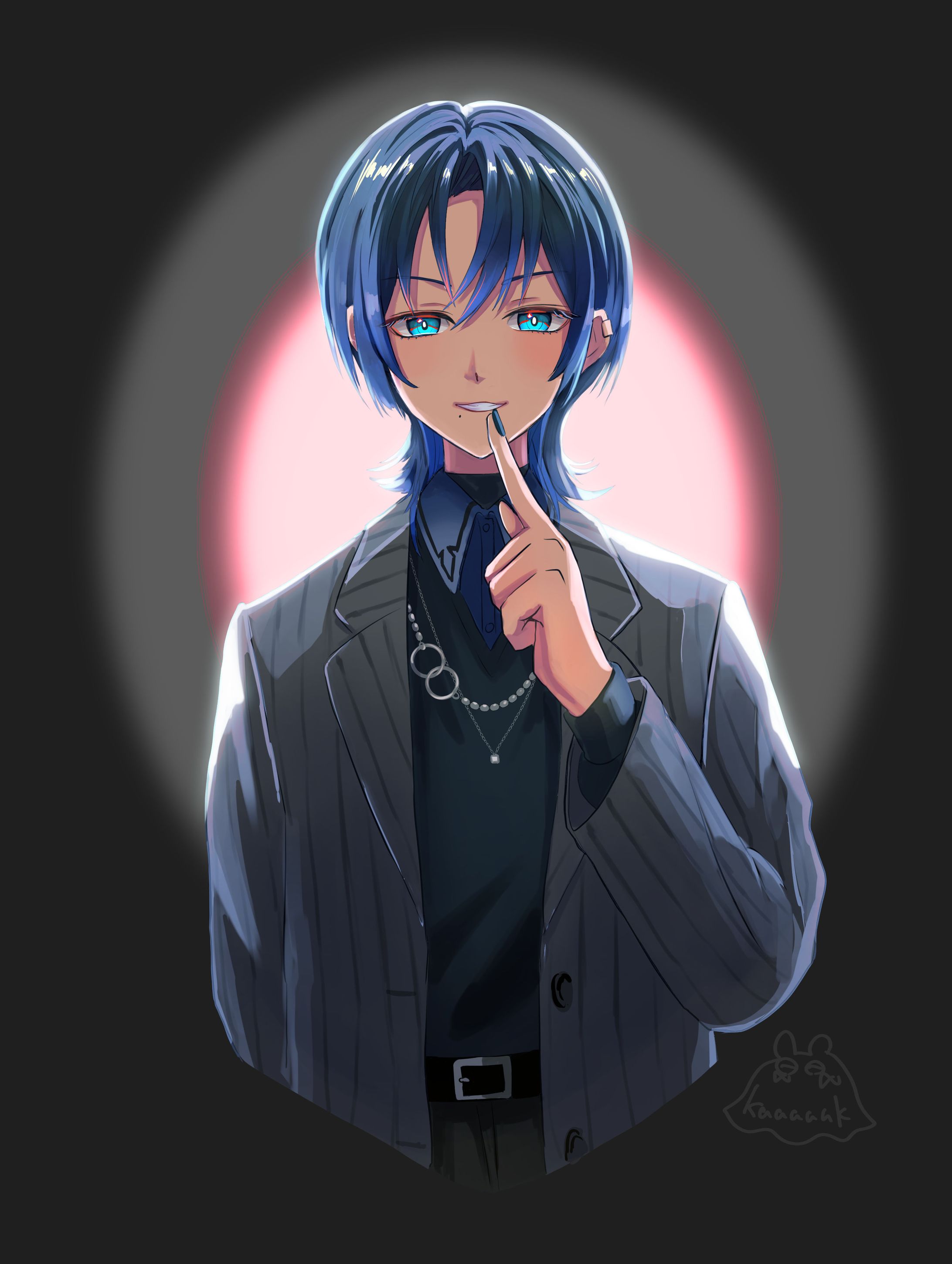 青くん　fanart-1