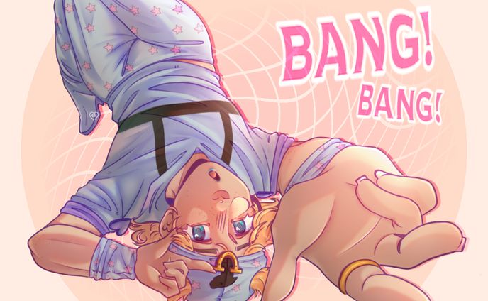 johnny joestar illust