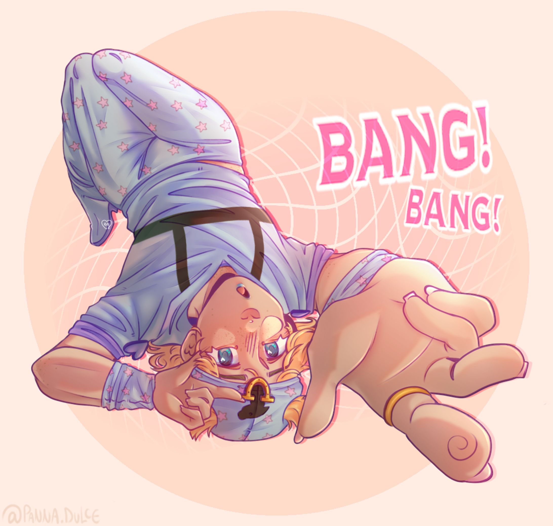 johnny joestar illust-1