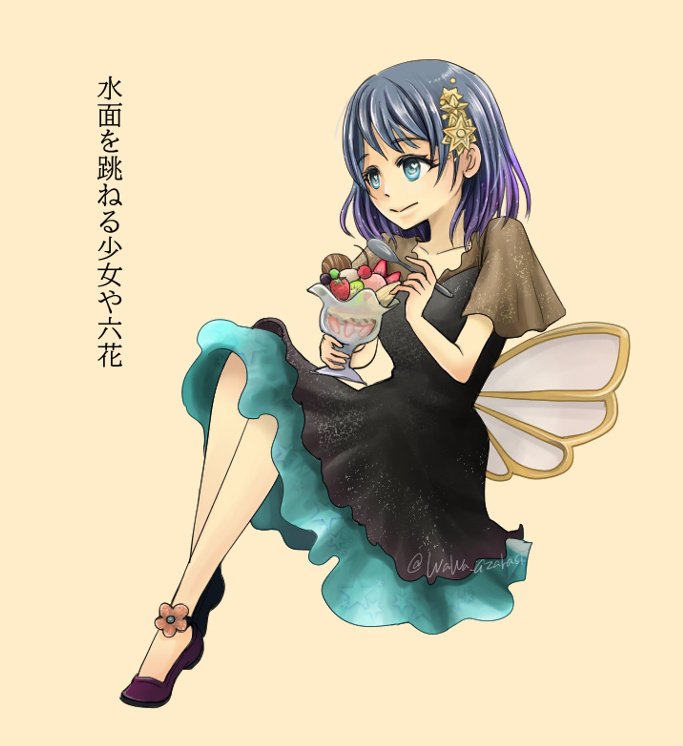 ゆきっちさんファンアート-1