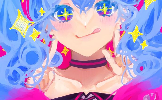 カラー漫画、illustration