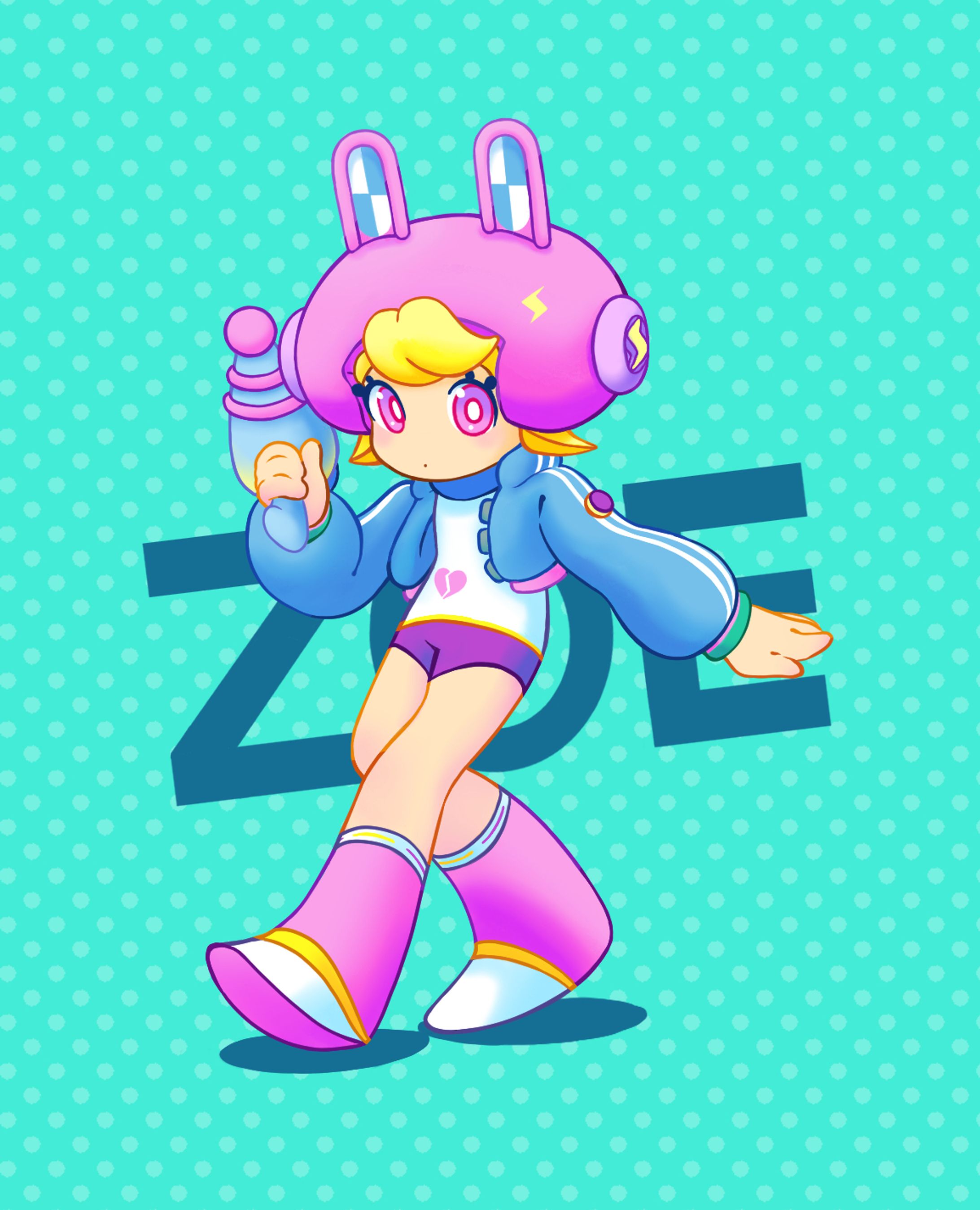 二次創作　フィギュア「Zoe Universe」-1