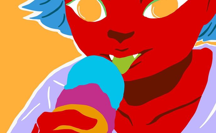 今日は何の日？

5月9日 アイスの日🍨

#今日は何の日
#アイスクリーム
#イラスト
#絵
#illustration 
#illustrator 
#icecream 
#cheblo
#character