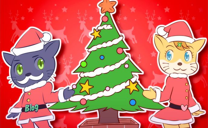 イラスト「クリスマス」
