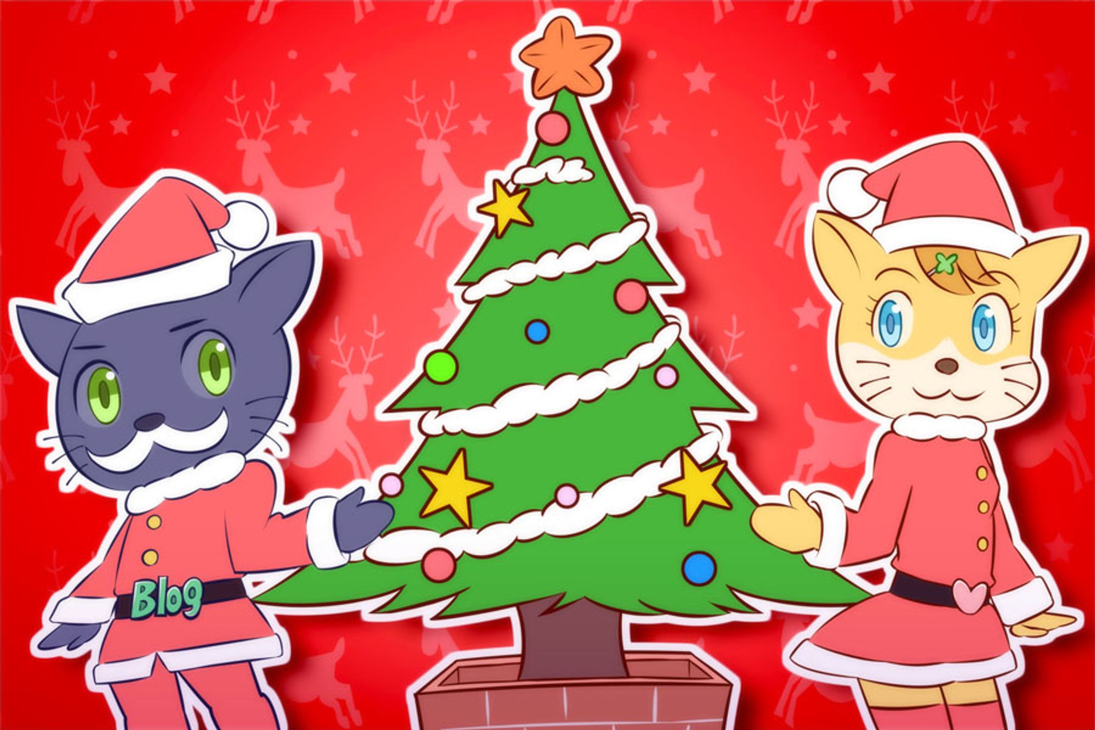 イラスト「クリスマス」-1