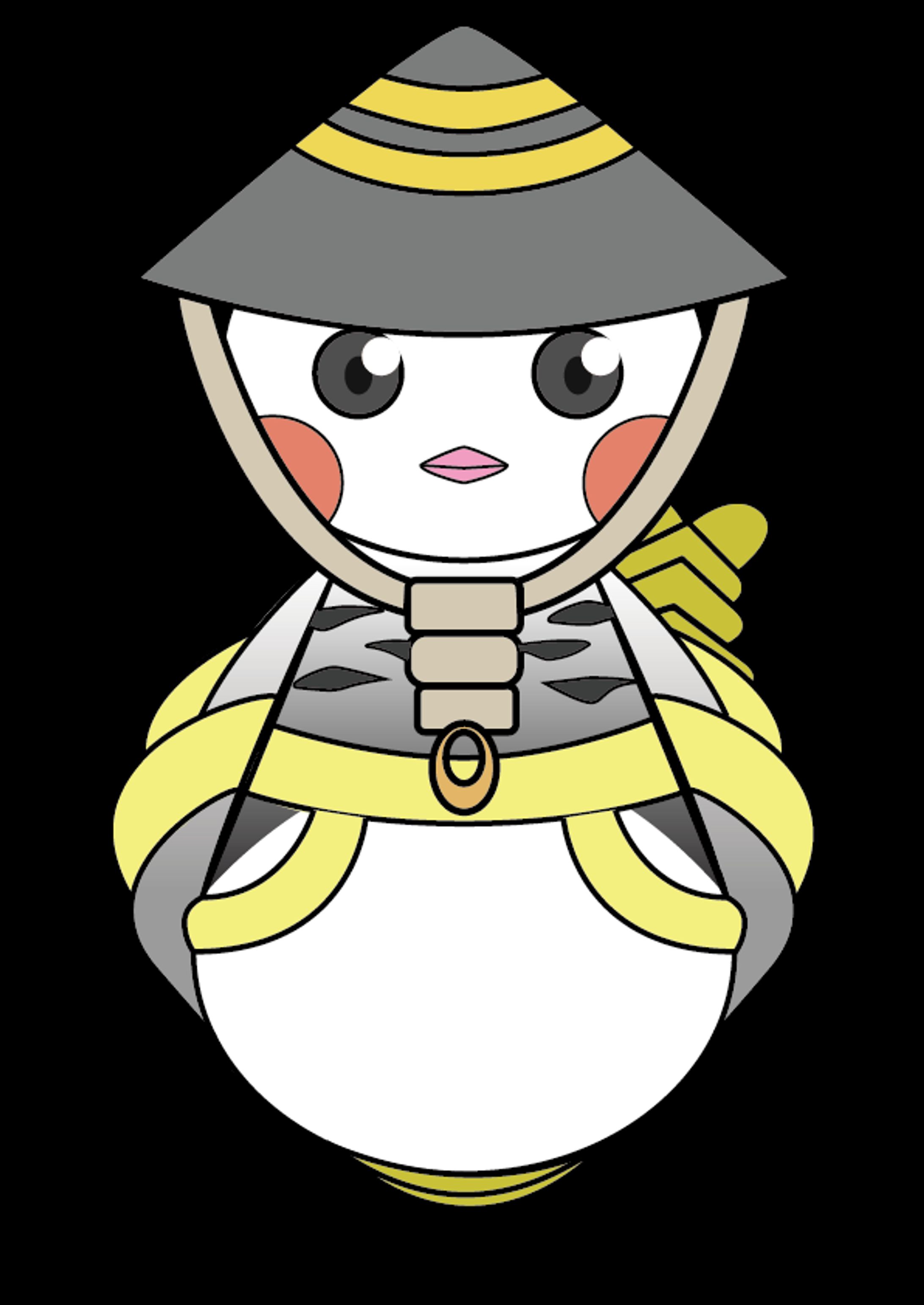 もし名古屋万博が開催されたら...？オリジナルキャラクター「ミミ」くん-1