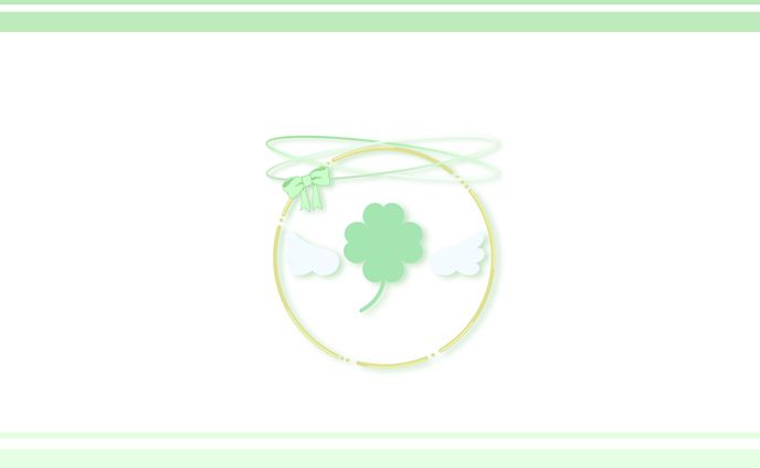 四葉 つむぎ様/シンボルロゴ