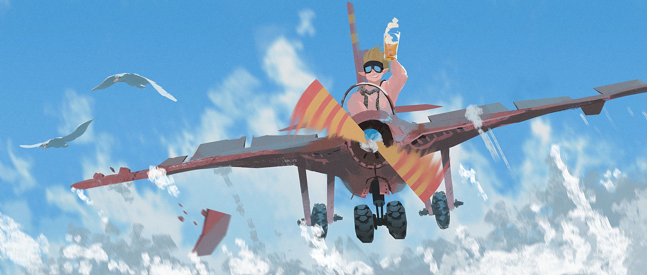 Crazy flight-1
