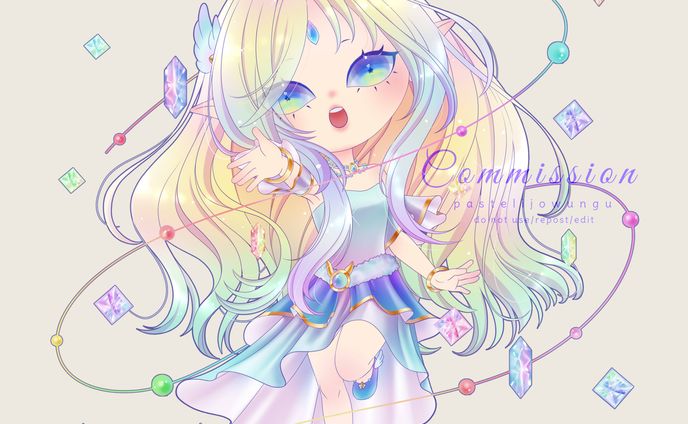 Commission @AngeeKrystaleen (Twitter/X)