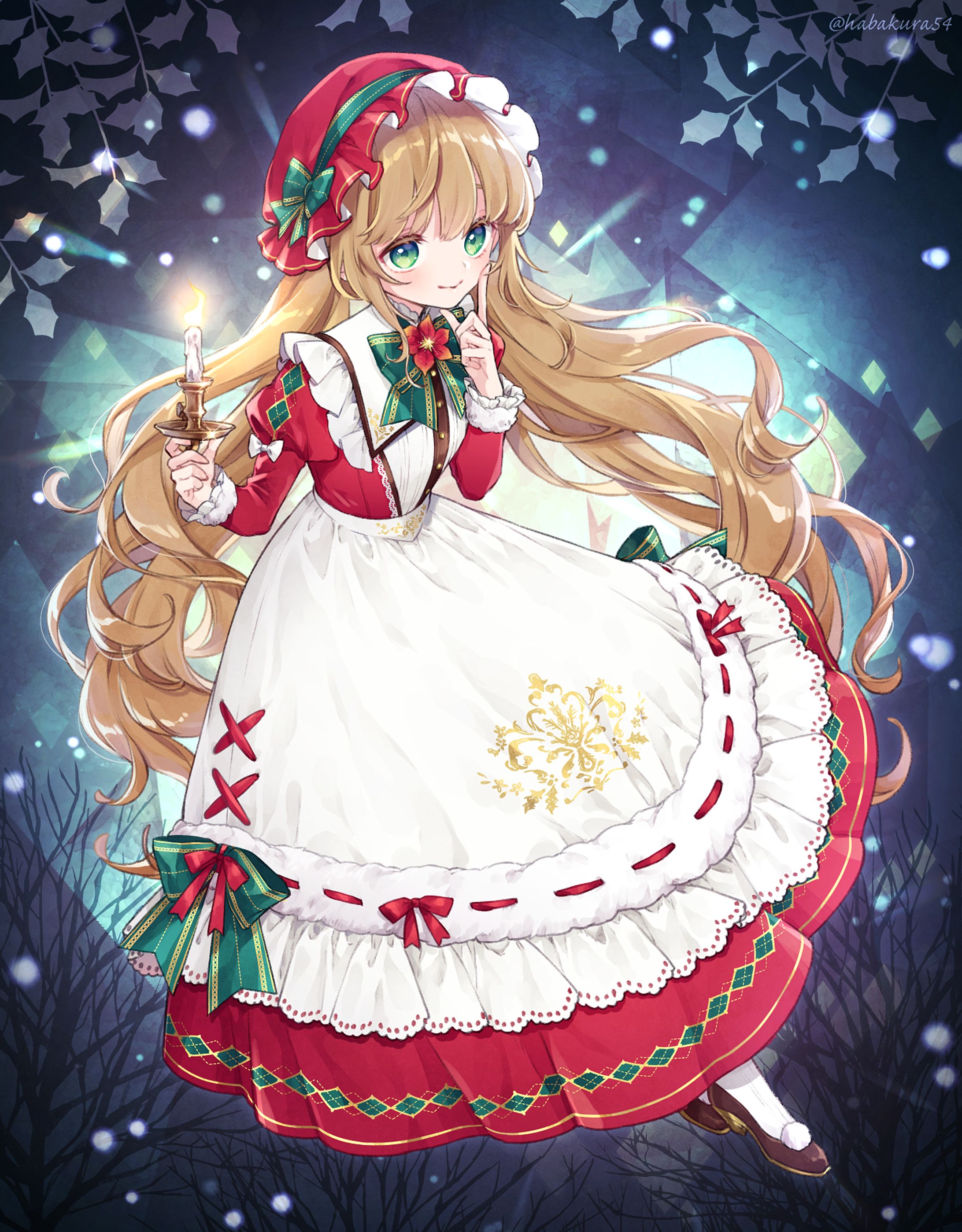 クリスマスメイド-1