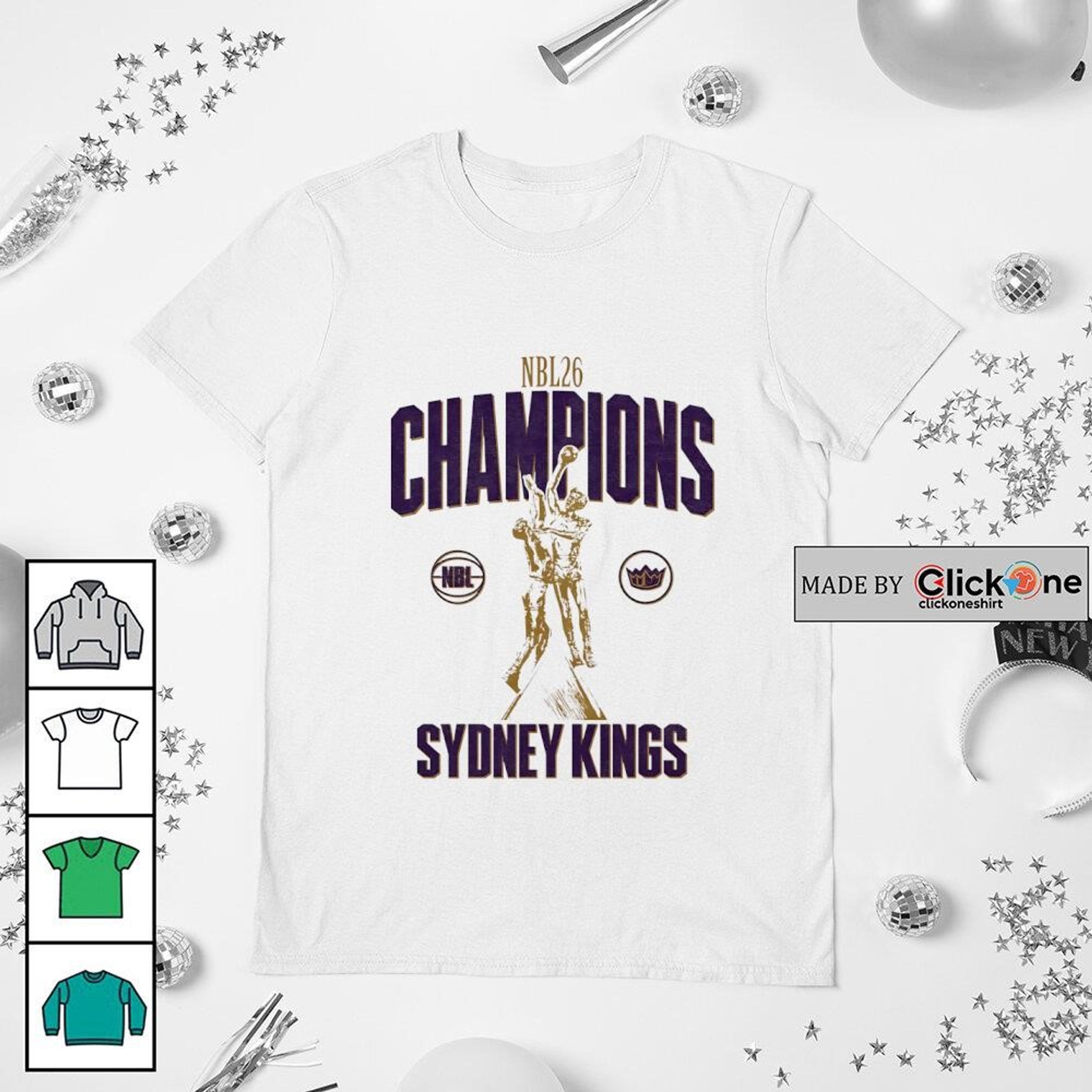 Kings of the Court – 2026 Champions Trophy Tee-1