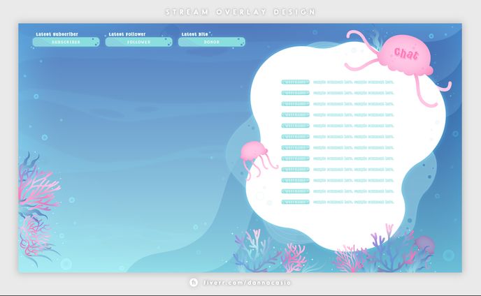 Stream Overlays [jellyjammee]