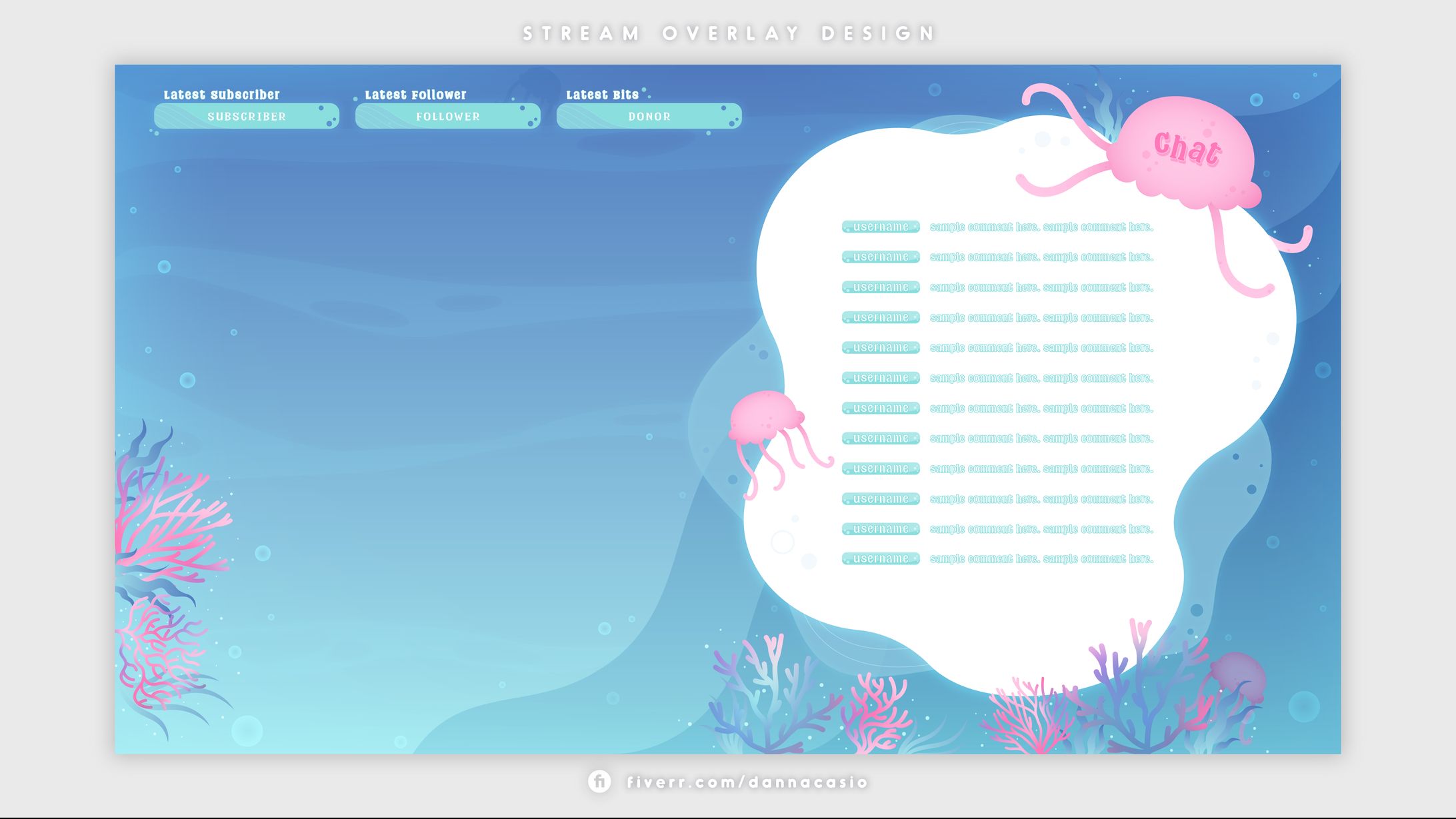 Stream Overlays [jellyjammee]-1