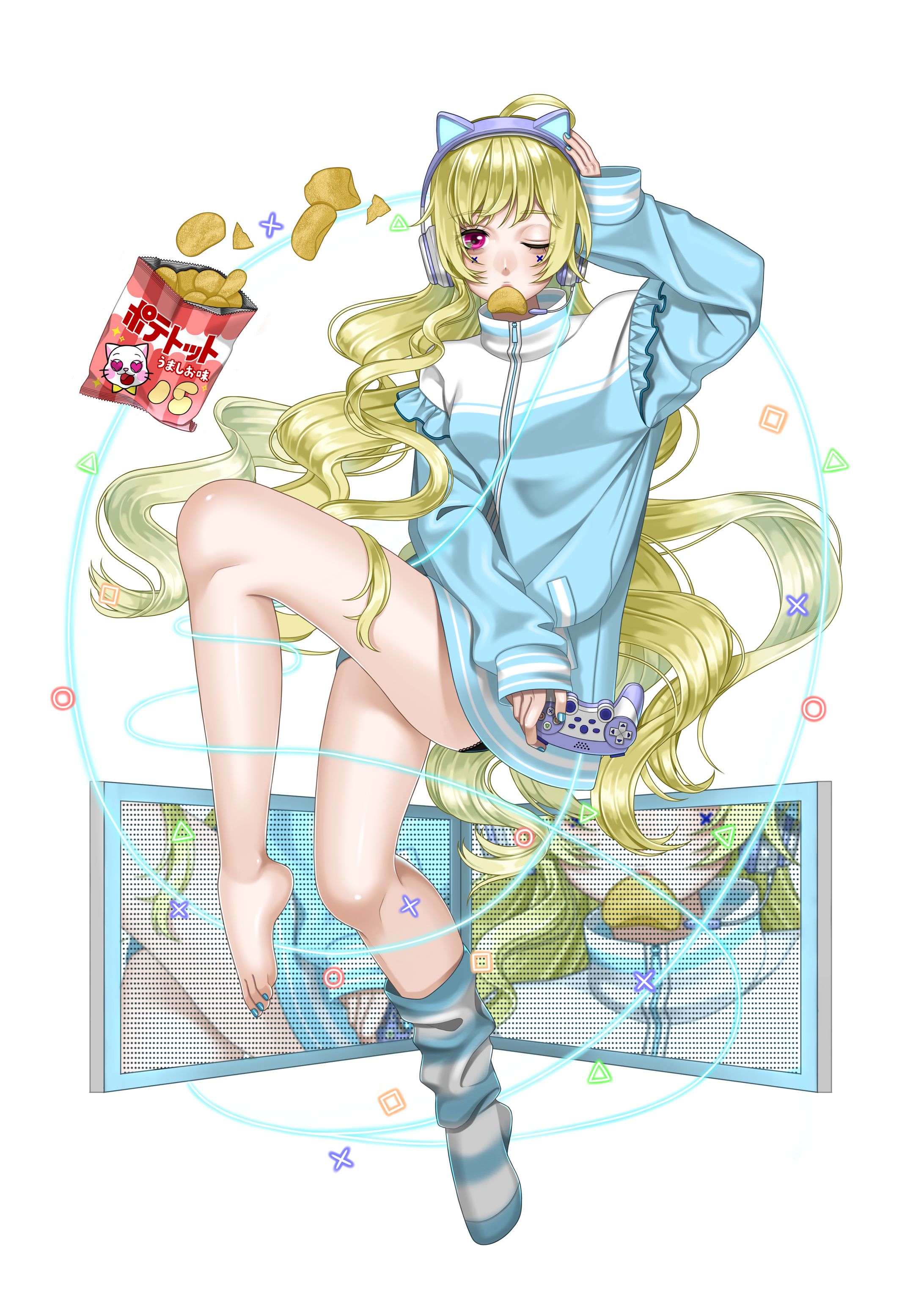 ゲーマー女子-1