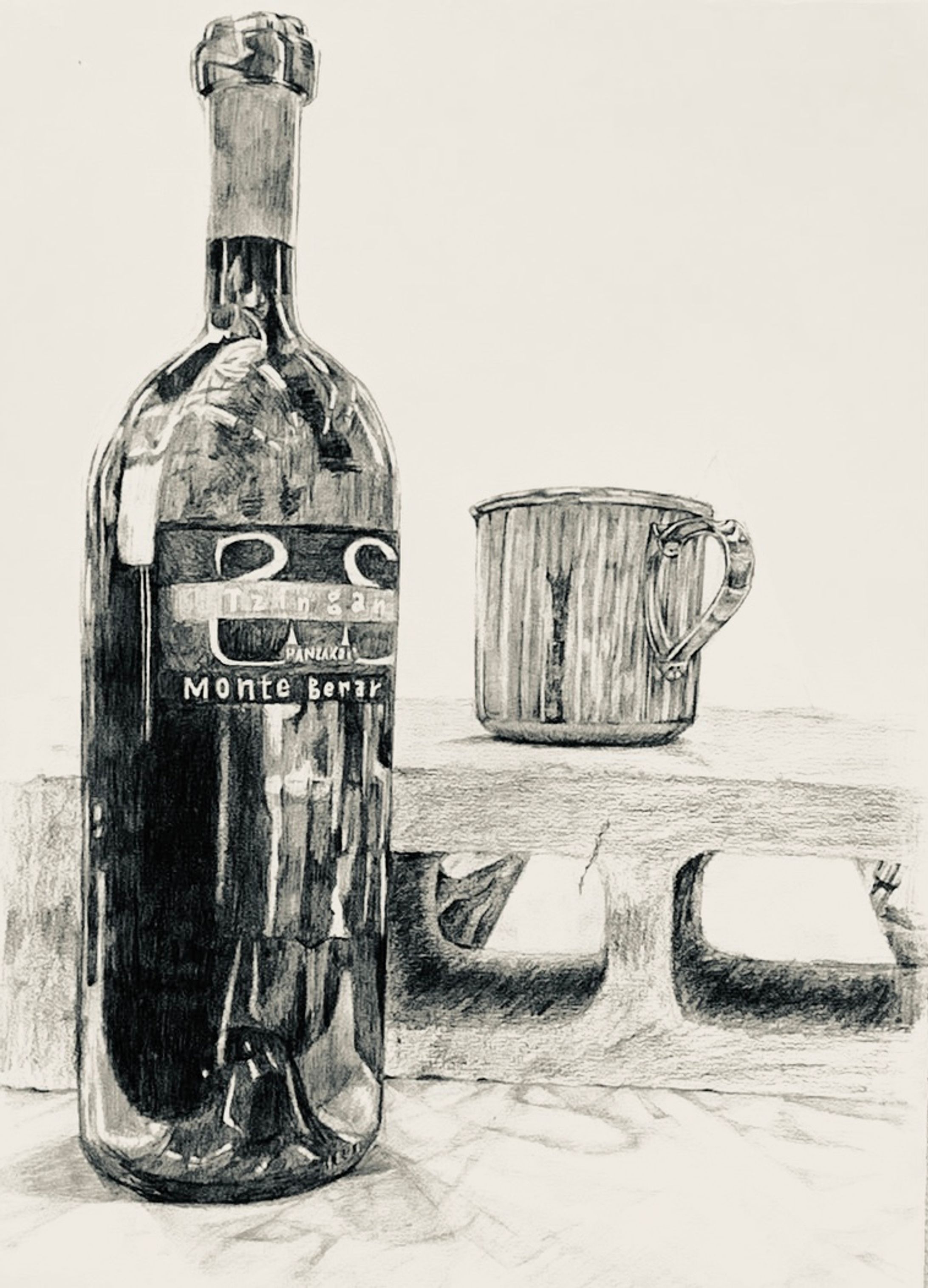 【課題制作】デッサン、クロッキー-1