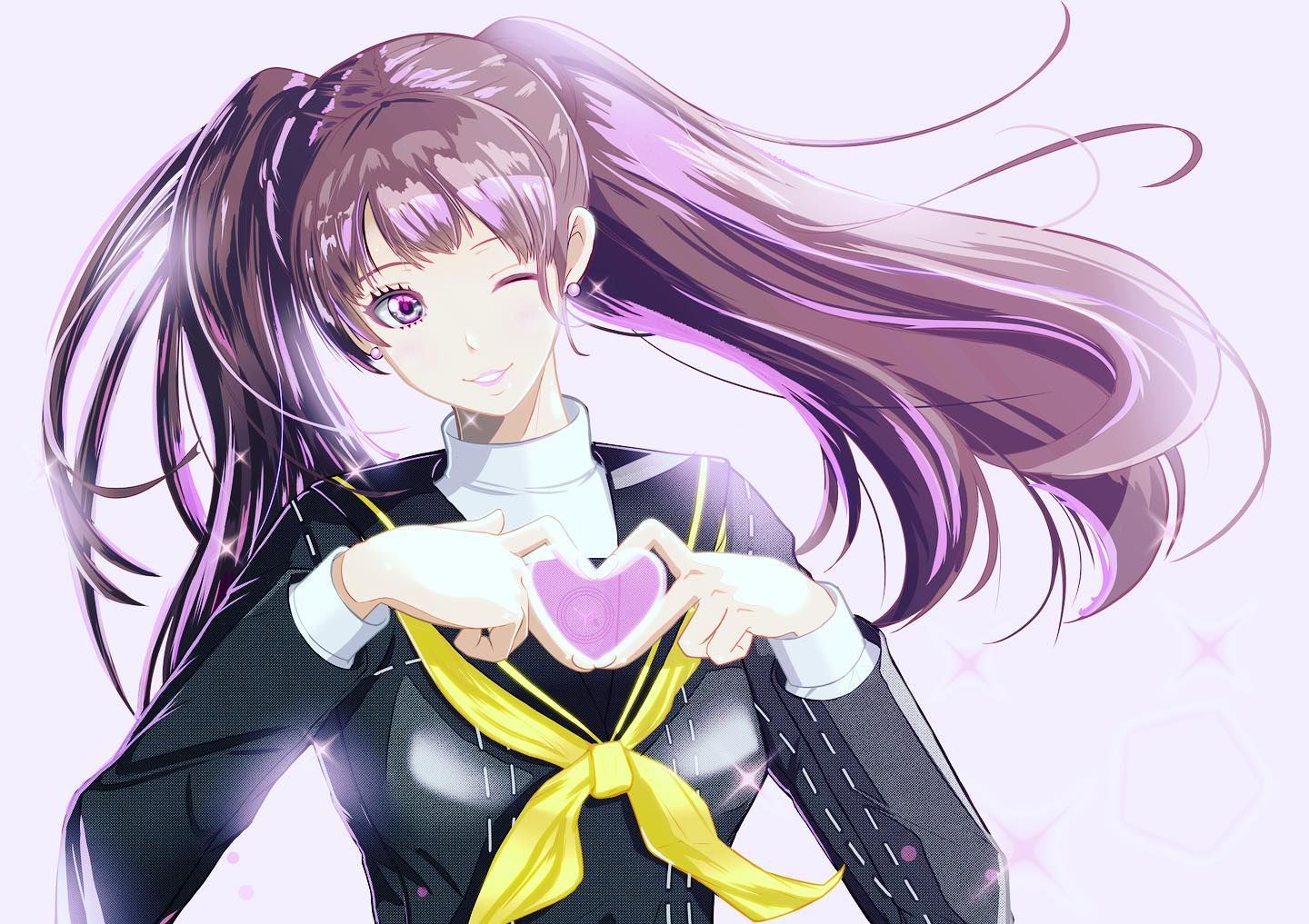 ペルソナ3 描き下ろし セル画風イラスト ペルソナ3」のアイデア 650 件 | ペルソナ, ペルソナ5, イラスト