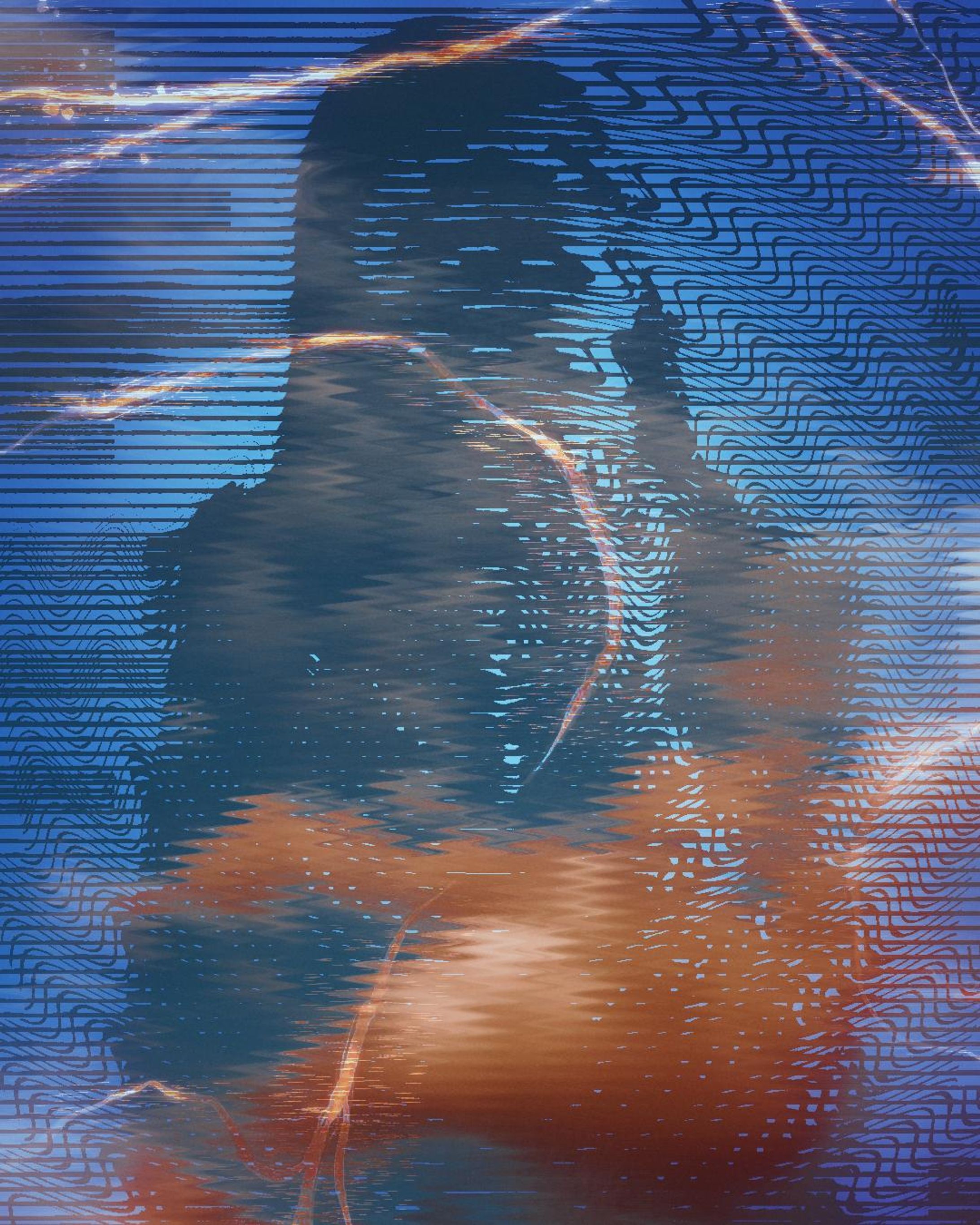 Figure in the clouds-1