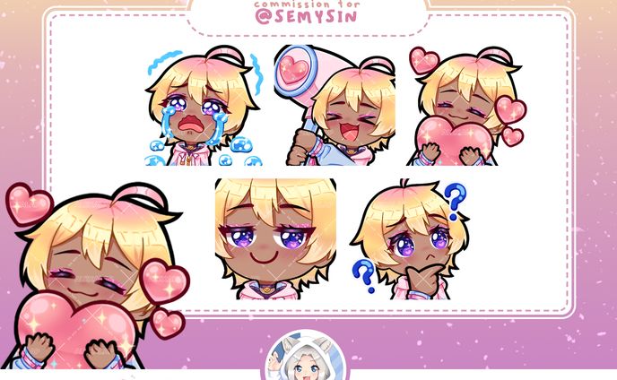 Emotes for SemySin