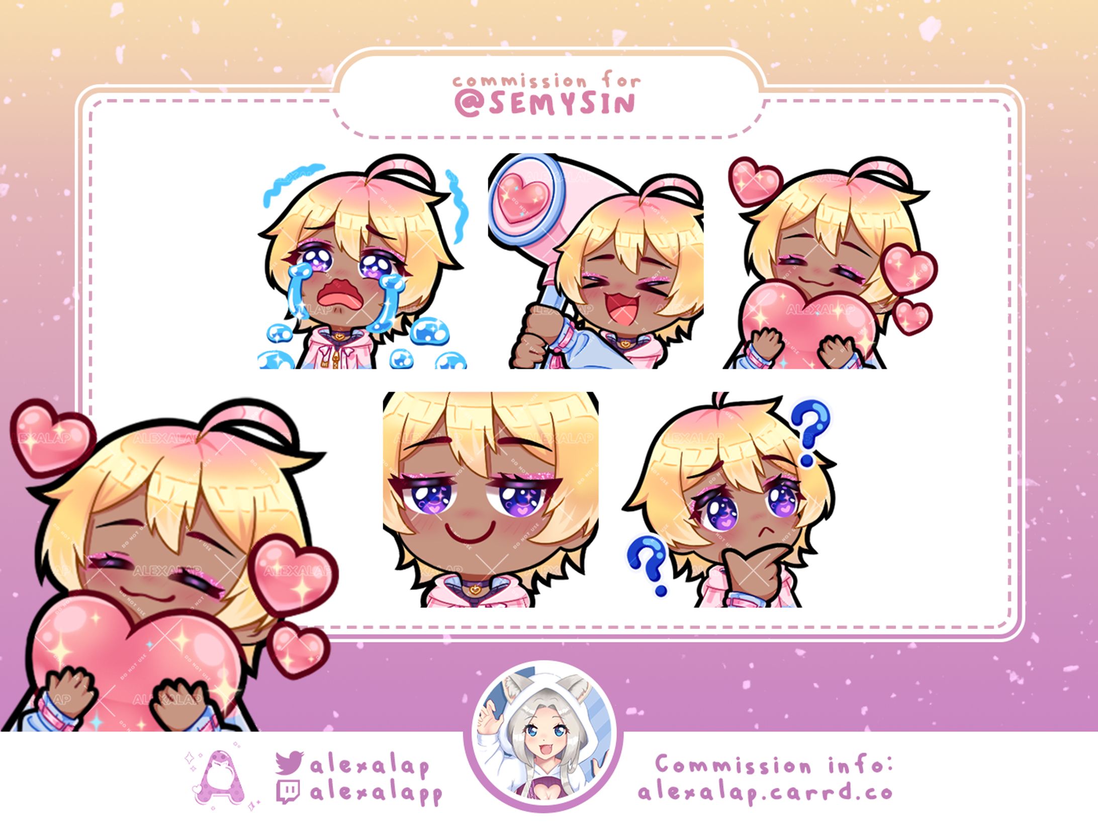 Emotes for SemySin-1
