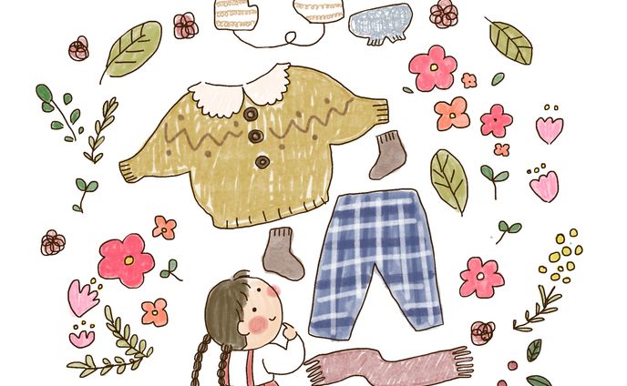 無し、子ども