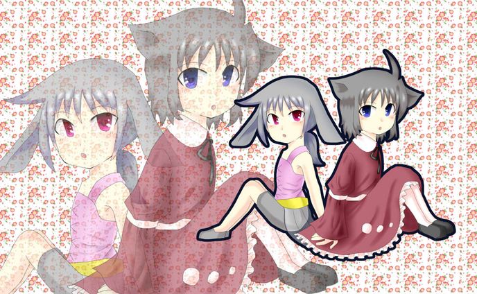 けもみみ女の子