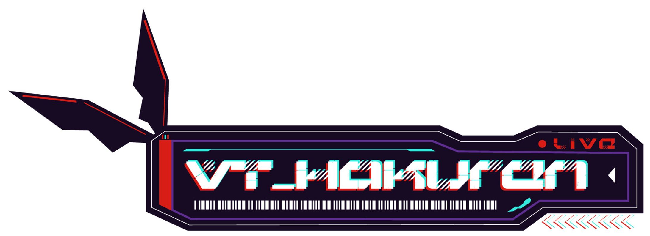 Vtuber皇白蓮様 配信用バナー-1