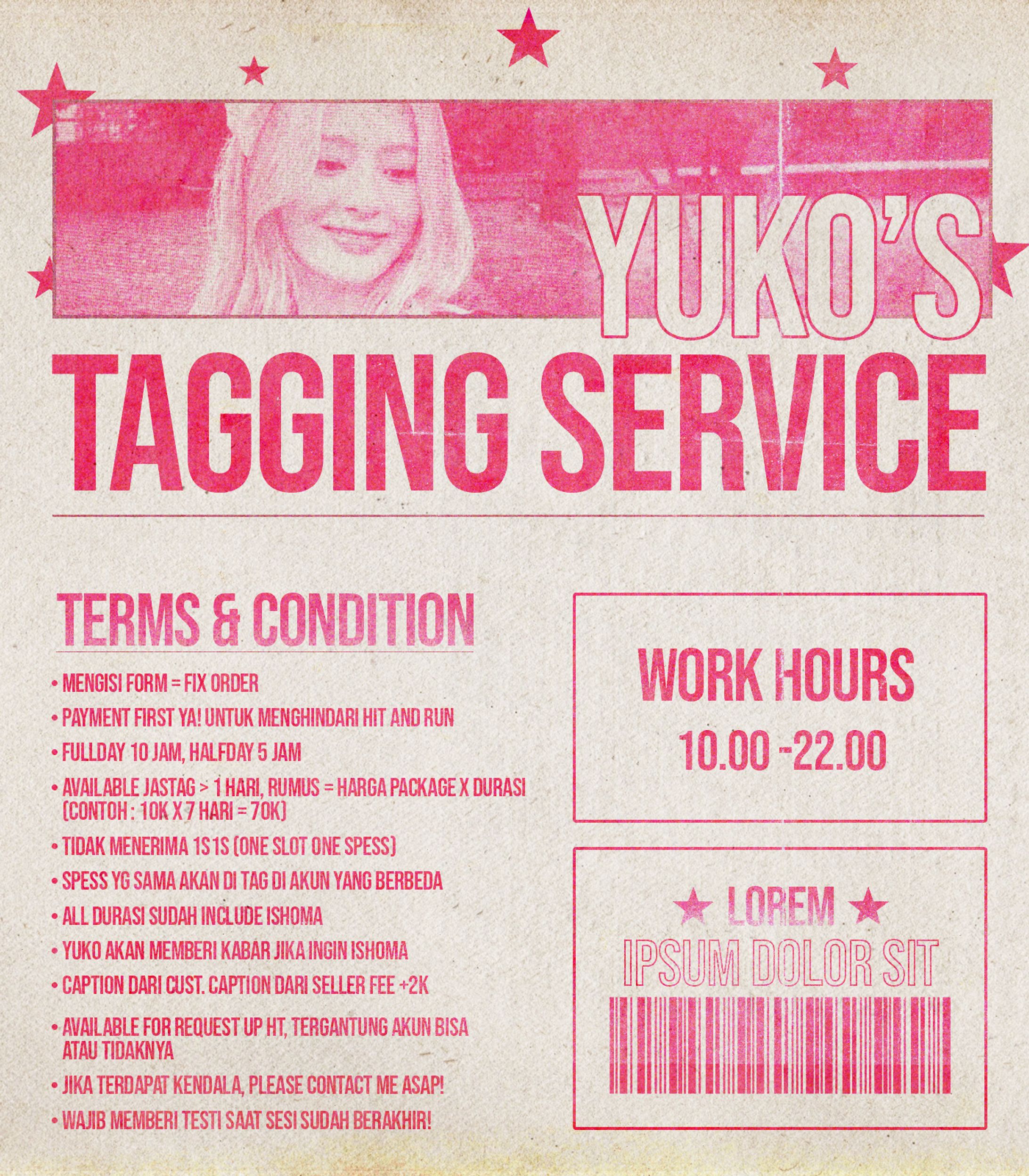 [BA SETUP] Yuko's Tagging Service-1