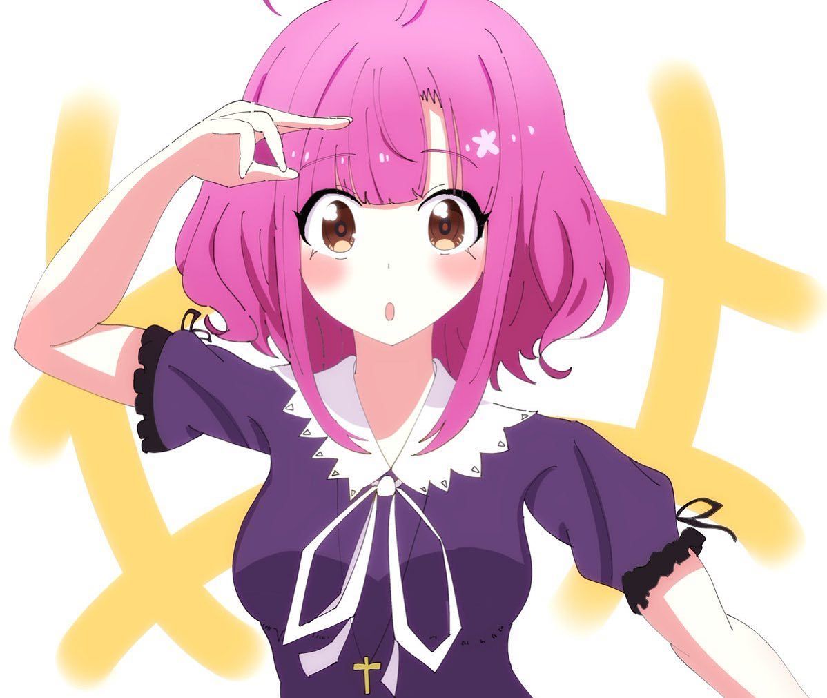 100日チャレンジよりめぐねえ #がっこうぐらし #artwork #illust 100日チャレンジよりめぐねえ #がっこうぐらし #artwork #illust