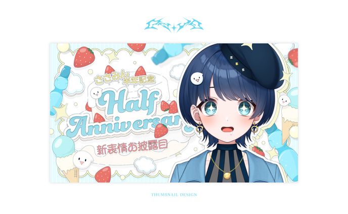 THUMBNAIL DESIGN / ささみん