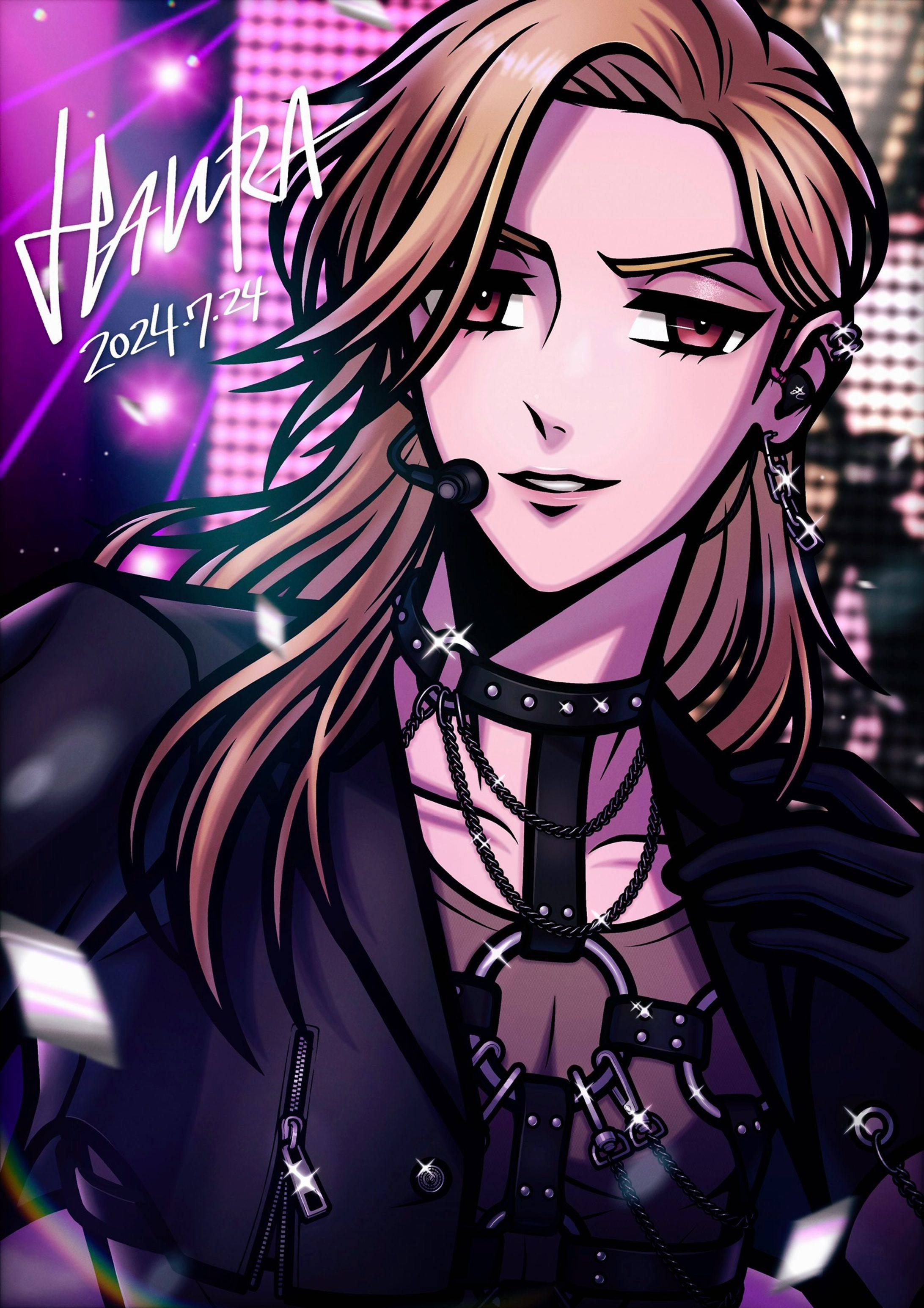 アイドル風イラスト集-1