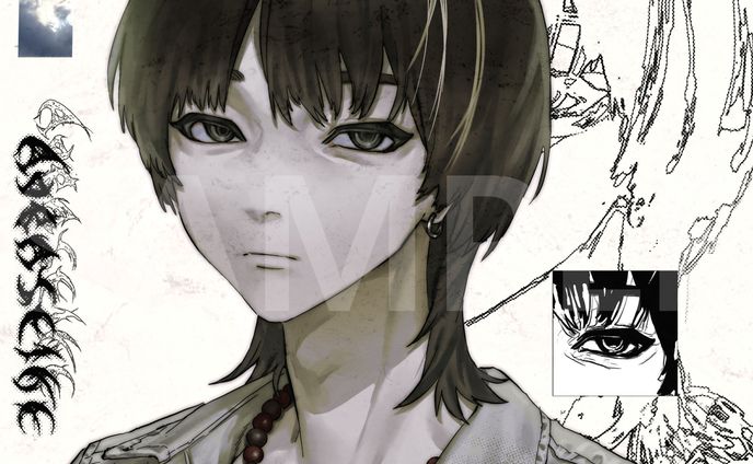 個人鑑賞用 イラスト制作