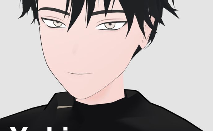  オリジナル3Dモデル_Yuki