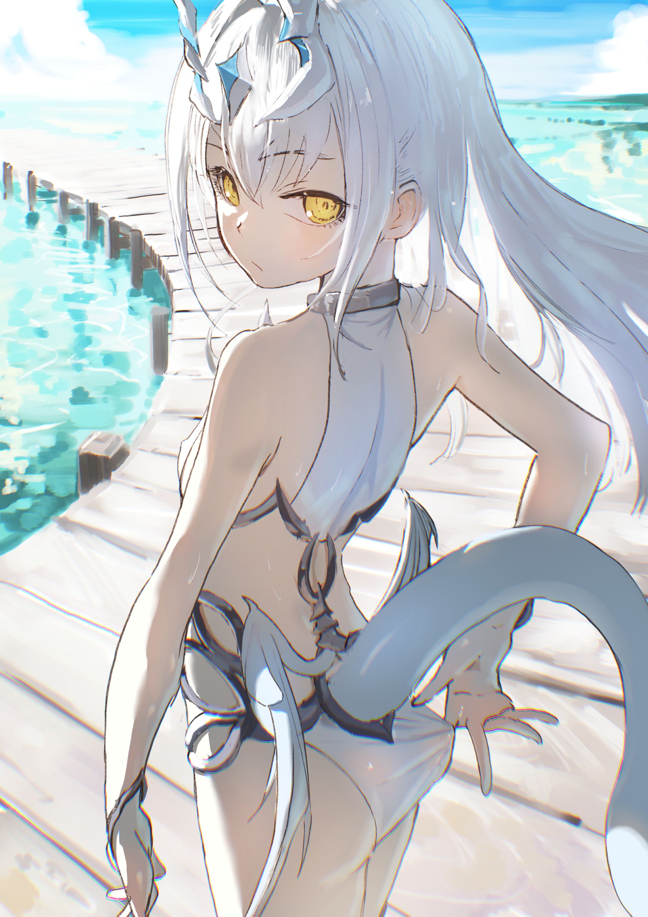 メリュジーヌ（水着）FGO-1