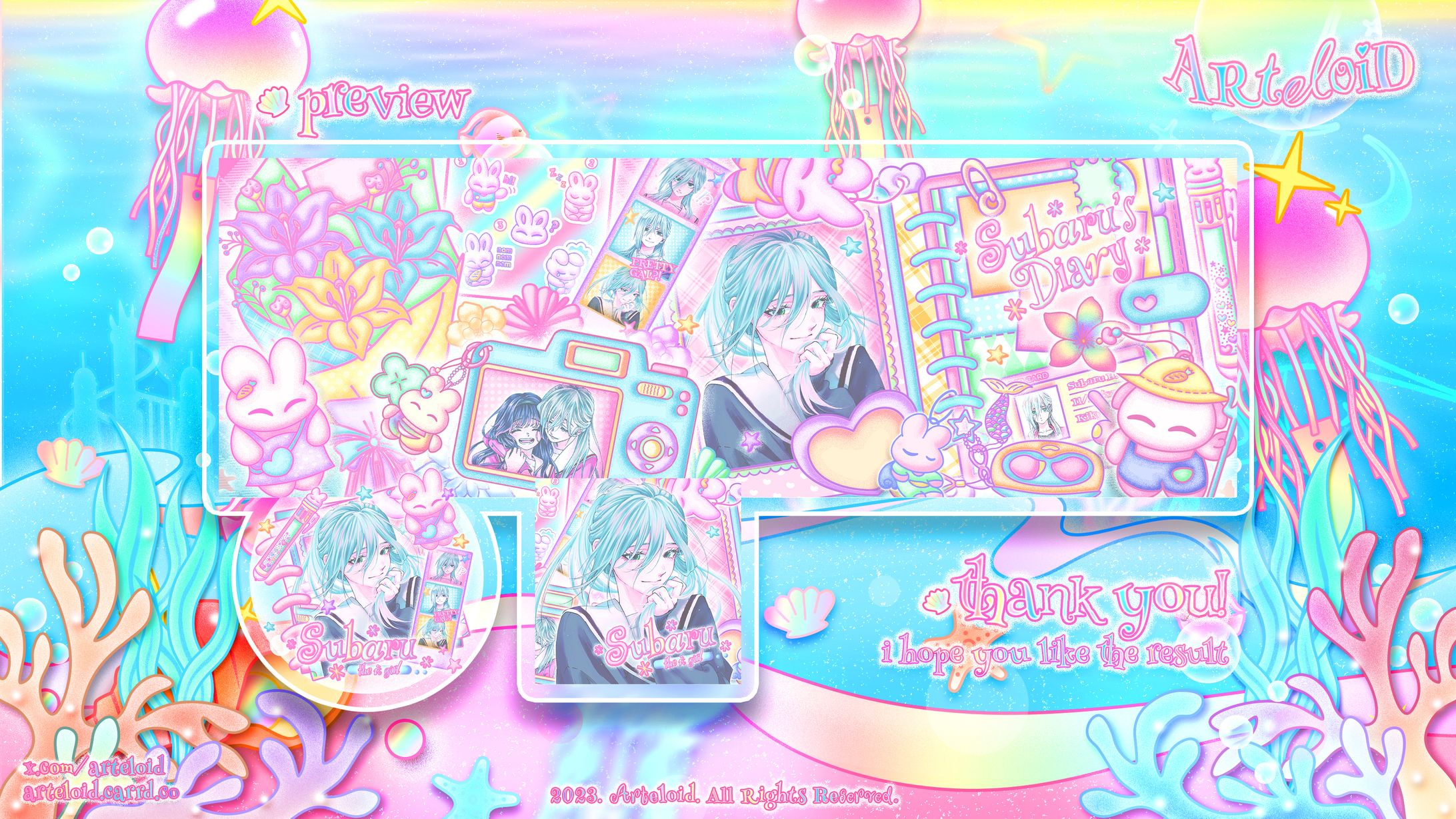 FUWAFUWA NOTES (X Layout Template)-1