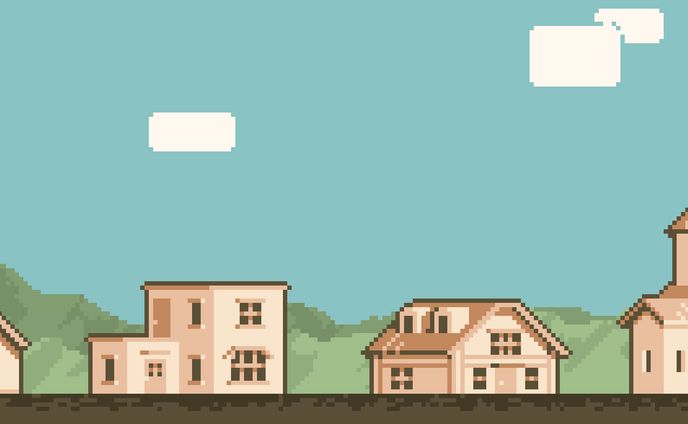 Pixel Building
