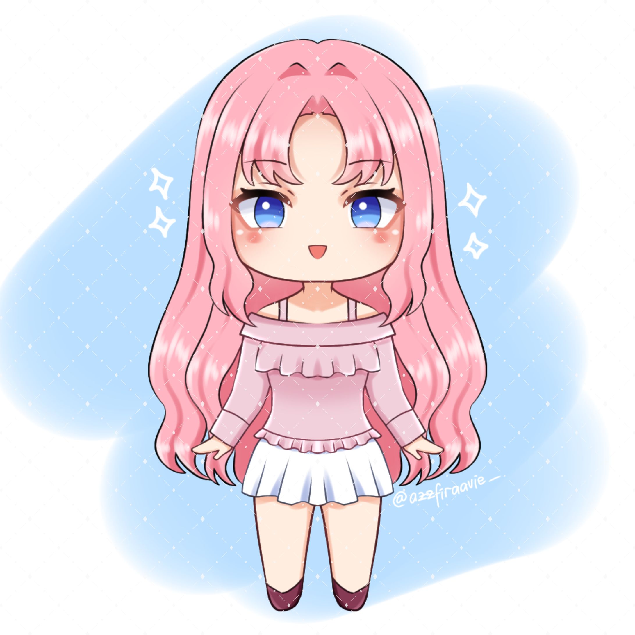 Gift Art - Full Body Chibi-1