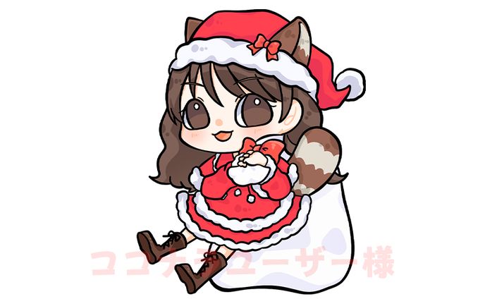 SHOWROOMアバターイラスト