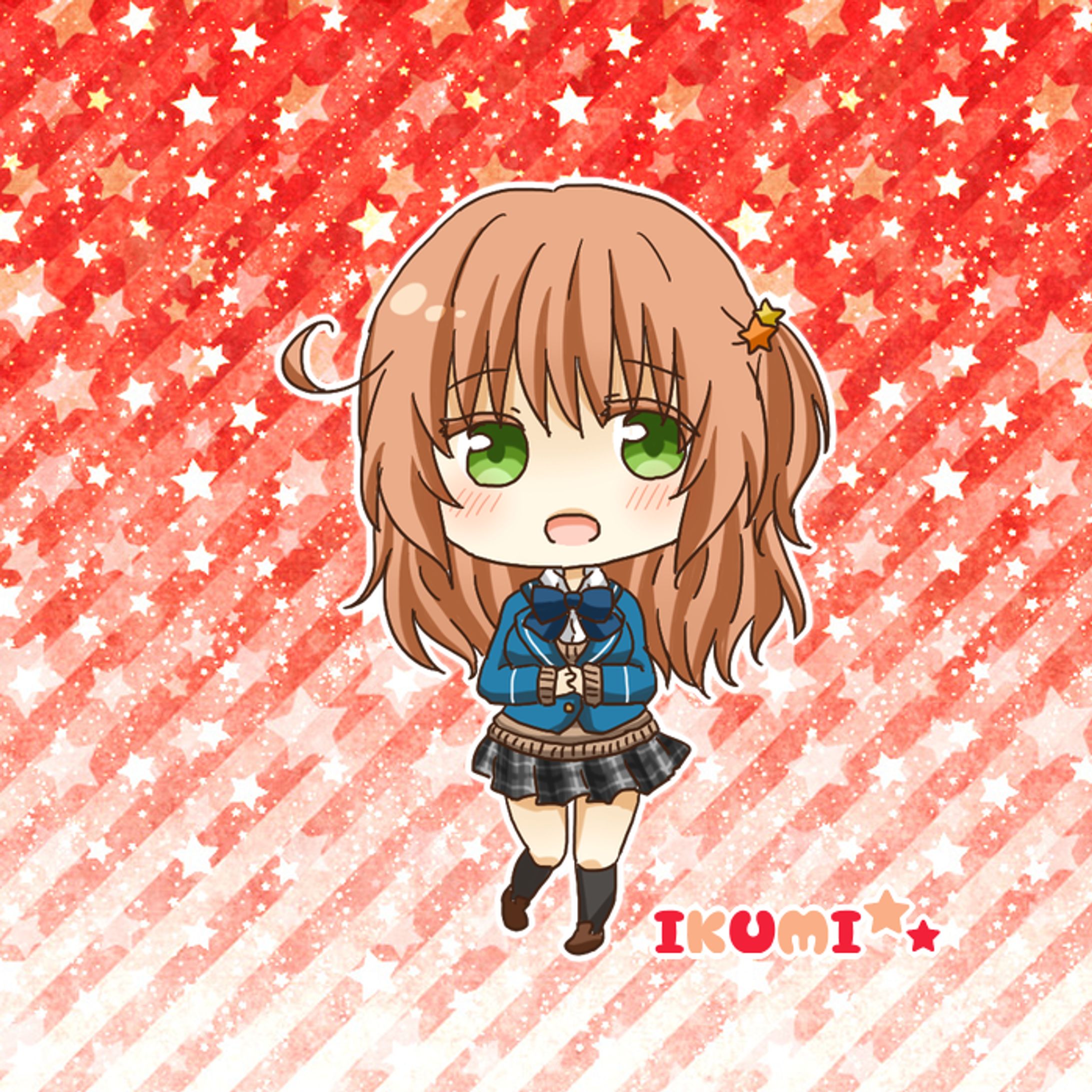 創作キャラ（デフォルメ）-1