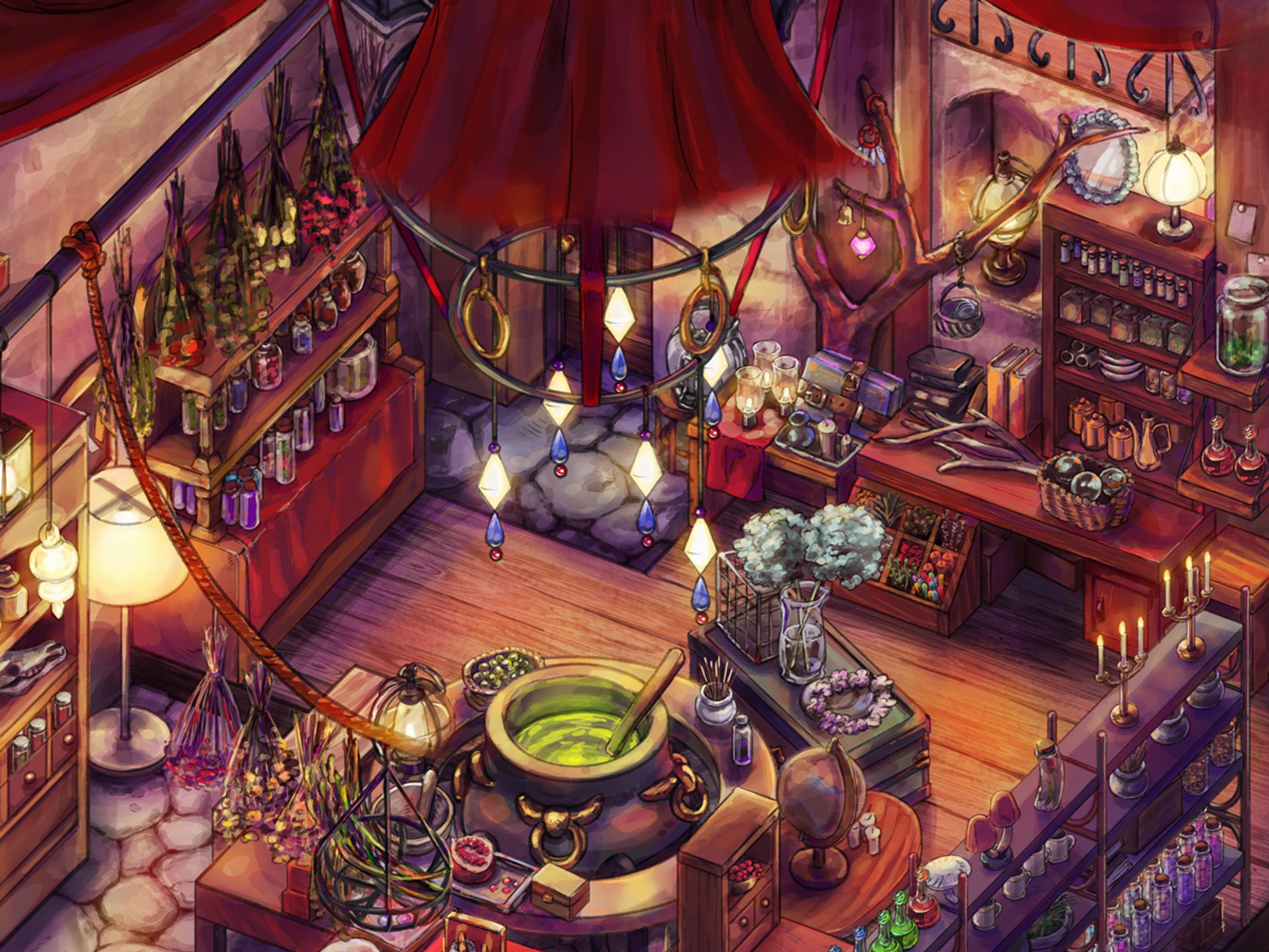 魔女の雑貨店-1