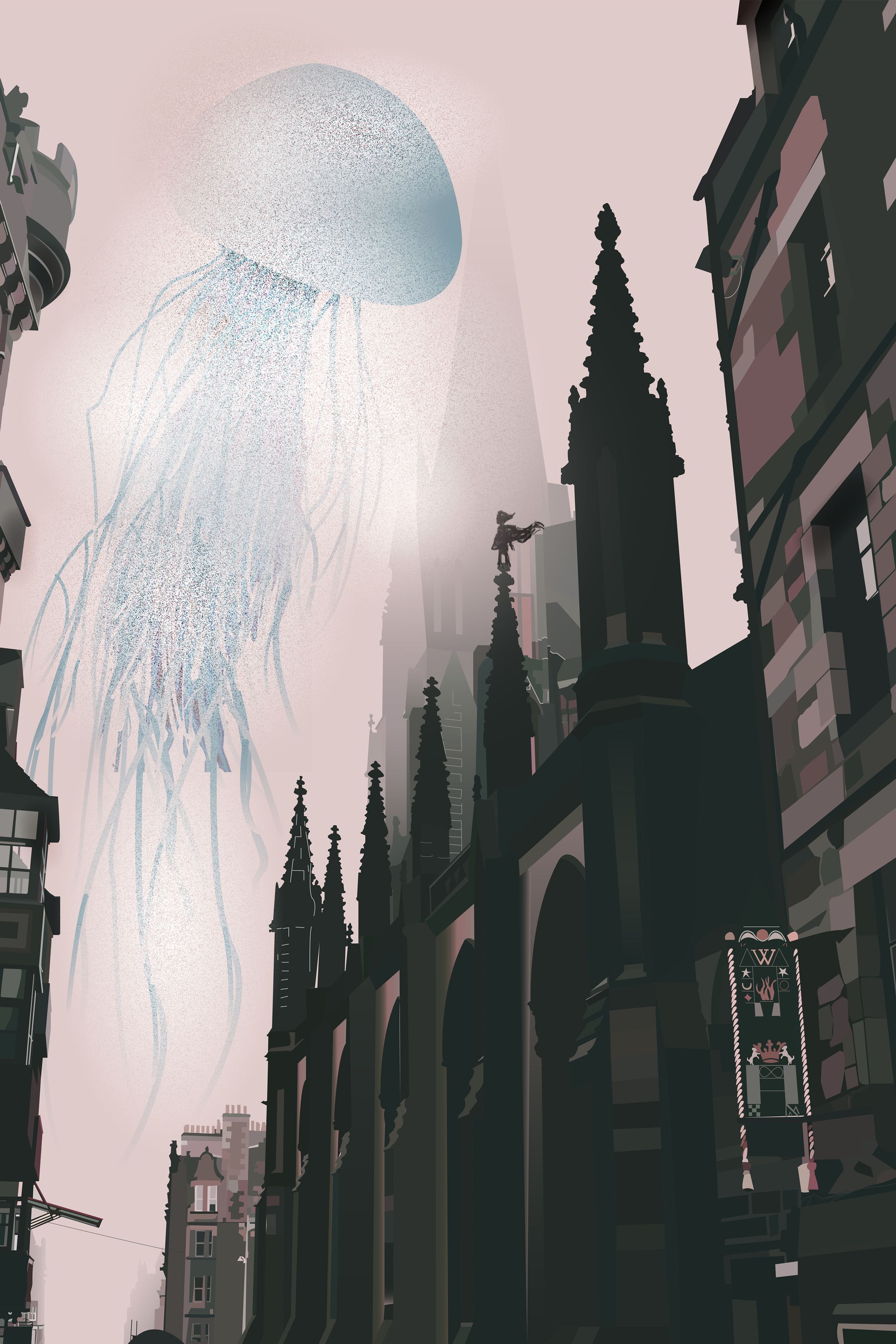 霧の街 | Illustration-1