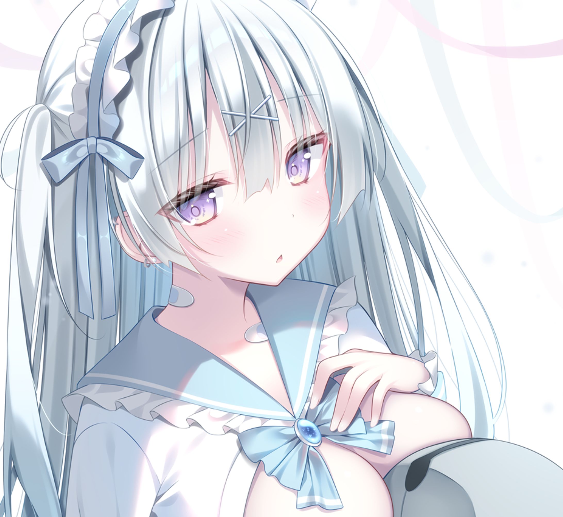 【お仕事】サークル/ぽいずんるーむ様 音声作品『白昼夢・オーバードーズ』/イラスト描き下ろし-1