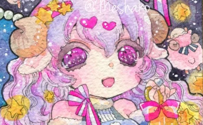 交換便で描かせていただいたイラストです💌
楽しい企画をありがとうございます～!!!🥰🙏✨
⁡
⁡⁡#イラスト #絵 #イラストグラム #いらすとぐらむ #創作
#アナログイラスト #絵描きさんと繋がりたい #イラスト好きな人と繋がりたい #水彩 #水彩画 #透明水彩 #水彩イラスト  #女の子イラスト #art #drawing #illustration #artwork #illustragram #myart #animeart #mangaart #watercolor #watercolorpainting #watercolorart #watercolorillustration #watercolorpaint